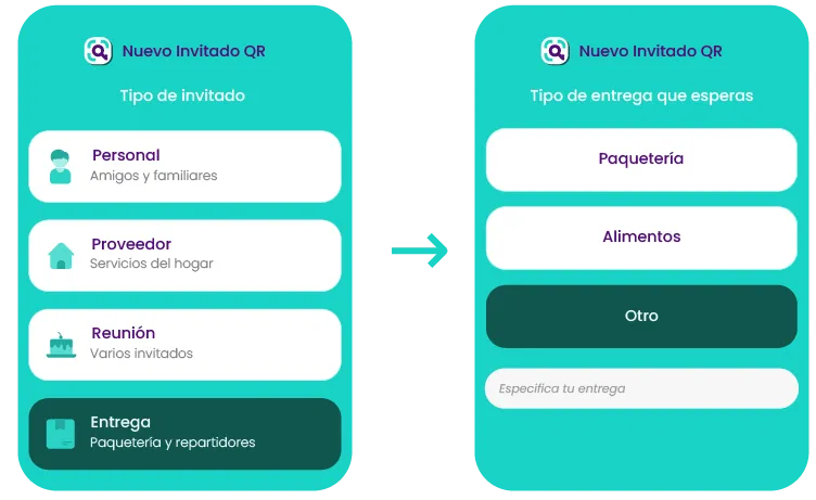 Elegir entrega