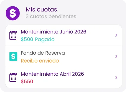 cuotas